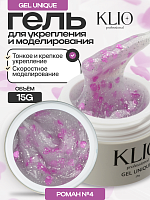 UNIQUE GEL тон РОМАН № 4