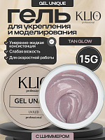 UNIQUE GEL тон TAN GLOW 15 гр