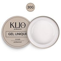 UNIQUE GEL тон IVORY WHITE  30 гр