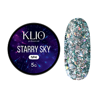 Гель-лак  STARRY SKY  № 04