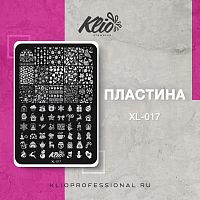 ПЛАСТИНА ДЛЯ СТЕМПИНГА XL-017