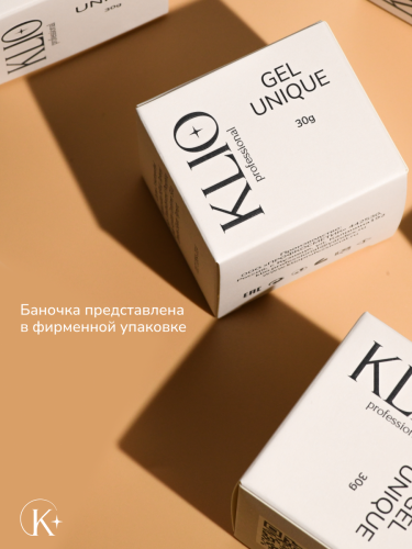 UNIQUE GEL тон TOFFEE 30 гр