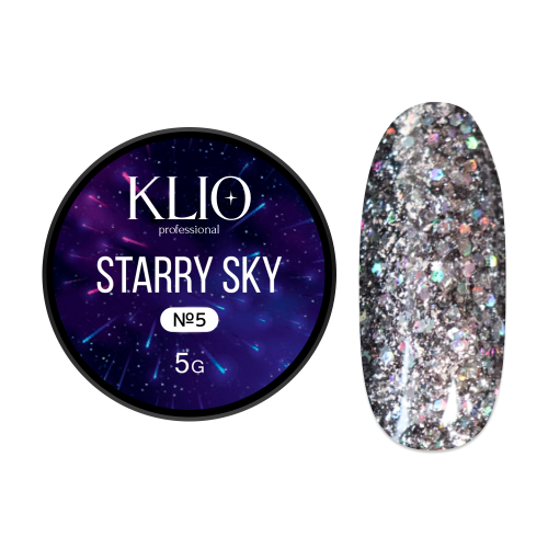 Гель-лак  STARRY SKY  № 05