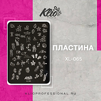 ПЛАСТИНА ДЛЯ СТЕМПИНГА XL-065