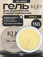UNIQUE GEL тон VANILLA 15г