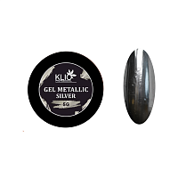 GEL MATALLIC SILVER ,5 гр