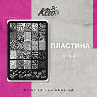 ПЛАСТИНА ДЛЯ СТЕМПИНГА XL-052
