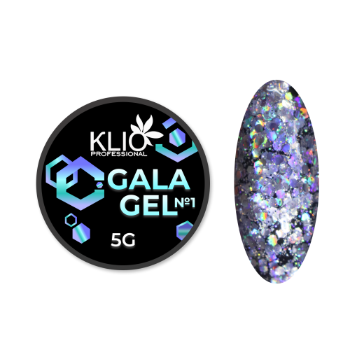 Gala gel № 01