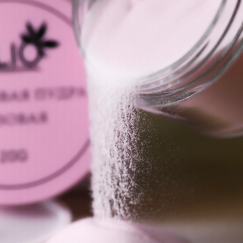 Акриловая пудра розовая 20G