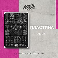 ПЛАСТИНА ДЛЯ СТЕМПИНГА XL-021