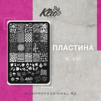 ПЛАСТИНА ДЛЯ СТЕМПИНГА XL-056