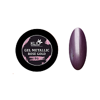 GEL METALLIC ROSE GOLD , 5 гр 