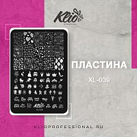 ПЛАСТИНА ДЛЯ СТЕМПИНГА XL-039