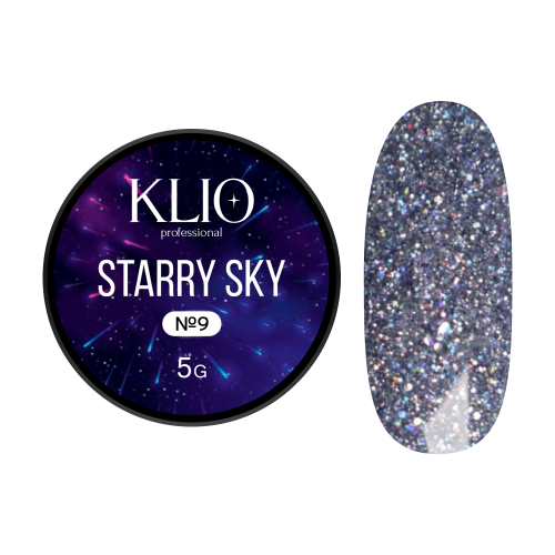 Гель-лак  STARRY SKY  № 09