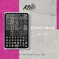 ПЛАСТИНА ДЛЯ СТЕМПИНГА XL-018