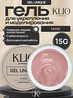 UNIQUE GEL тон NUDE  15 гр
