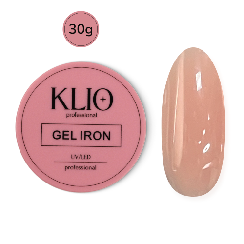 IRON GEL тон ALMOND 30 G
