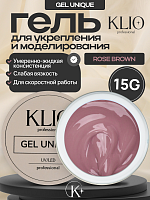 UNIQUE GEL тон ROSE BROWN  15 гр