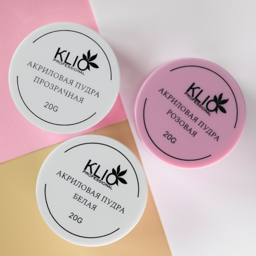 Акриловая пудра розовая 20G