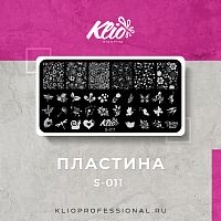ПЛАСТИНА ДЛЯ СТЕМПИНГА S-011