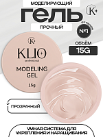 MODELING GEL № 01   15 G 