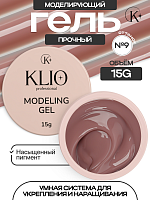 MODELING GEL № 09   15 G 
