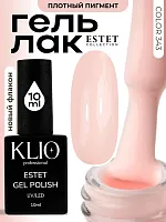 ГЕЛЬ-ЛАК ESTET COLLECTION №343 , 10 мл