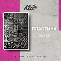 ПЛАСТИНА ДЛЯ СТЕМПИНГА XL-006