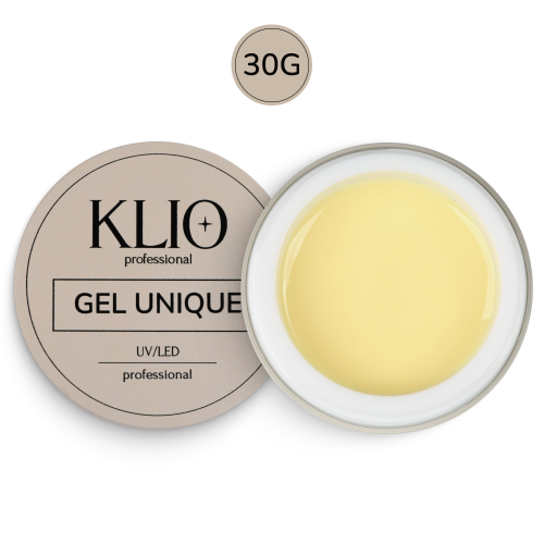 UNIQUE GEL тон VANILLA 30г