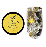 GEL CONFETTI № 08 , 5 гр 