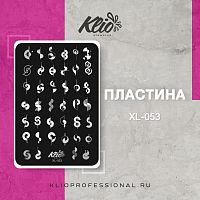 ПЛАСТИНА ДЛЯ СТЕМПИНГА XL-053