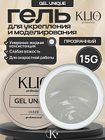UNIQUE GEL тон CLEAR 15 гр