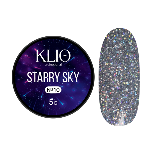 Гель-лак  STARRY SKY  № 10