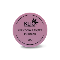Акриловая пудра розовая 20G