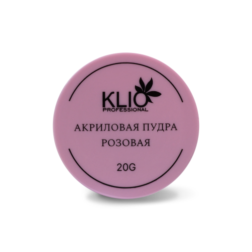 Акриловая пудра розовая 20G