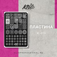 ПЛАСТИНА ДЛЯ СТЕМПИНГА XL-019