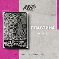 ПЛАСТИНА ДЛЯ СТЕМПИНГА XL-011