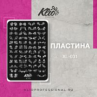 ПЛАСТИНА ДЛЯ СТЕМПИНГА XL-031