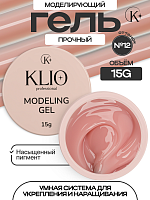 MODELING GEL № 12   15 G 