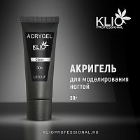 ACRYGEL тон CLEAR 30G туба