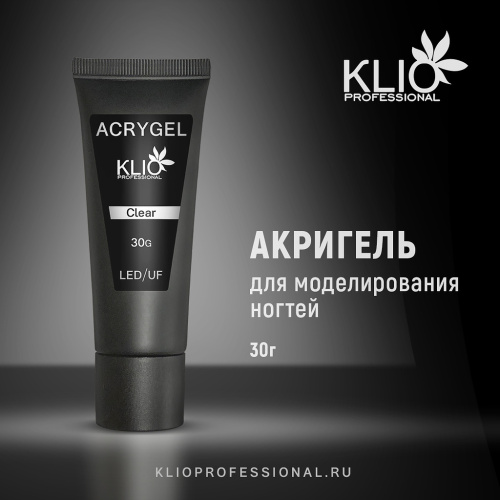 ACRYGEL тон CLEAR 30G туба