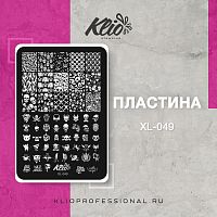 ПЛАСТИНА ДЛЯ СТЕМПИНГА XL-049