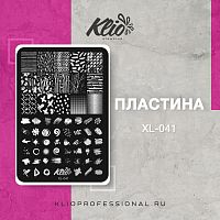 ПЛАСТИНА ДЛЯ СТЕМПИНГА XL-041