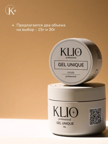 UNIQUE GEL тон TOFFEE 30 гр