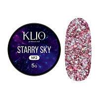 Гель-лак  STARRY SKY  № 02