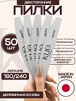 Набор пилок «Лодочка» на деревянной основе (50 шт.)180/240