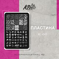 ПЛАСТИНА ДЛЯ СТЕМПИНГА XL-043