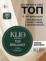 Топ BRILLIANT UV top coat , 30 G c широким горлышком