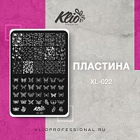 ПЛАСТИНА ДЛЯ СТЕМПИНГА XL-022