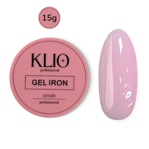 IRON GEL тон BLUSH 15 G